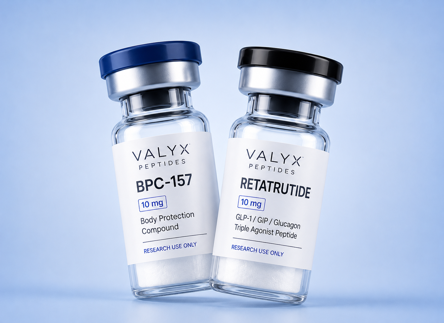 Valyx research peptide collection