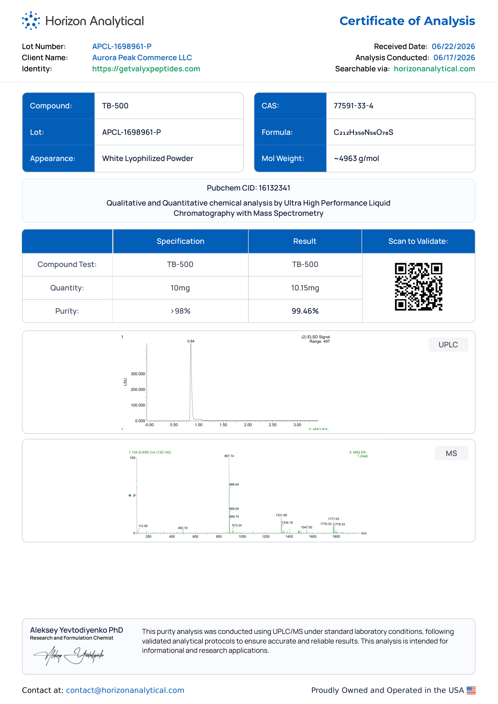 Certificate page 5