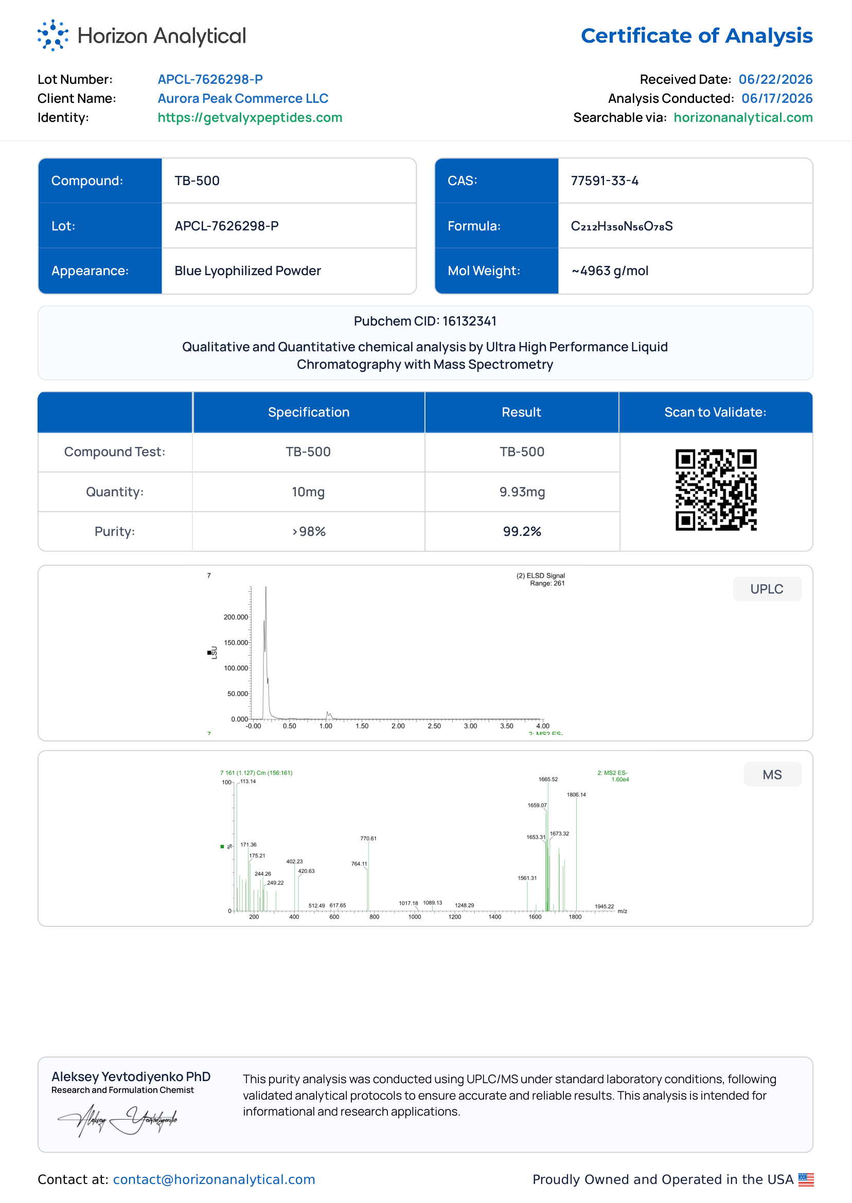 Certificate page 3