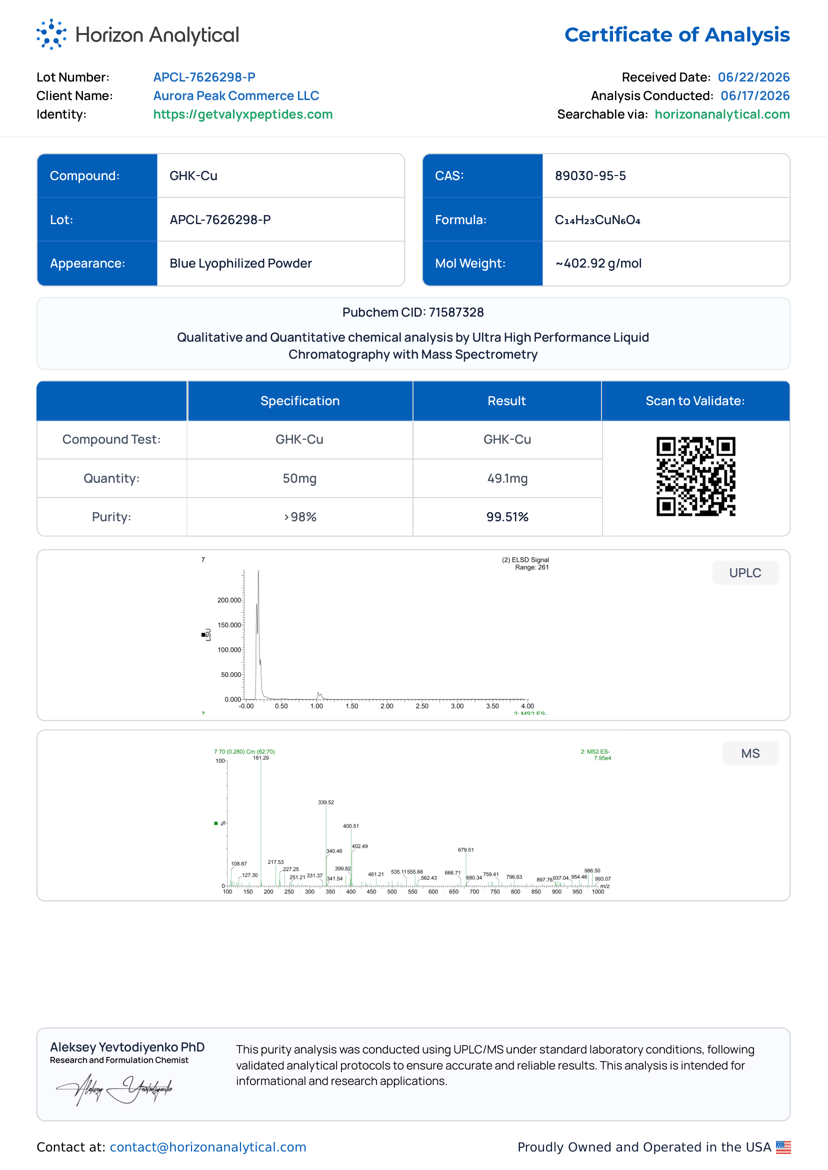 Certificate page 5